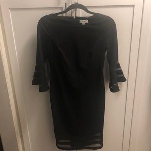 Calvin Klein bell sleeve dress NWT